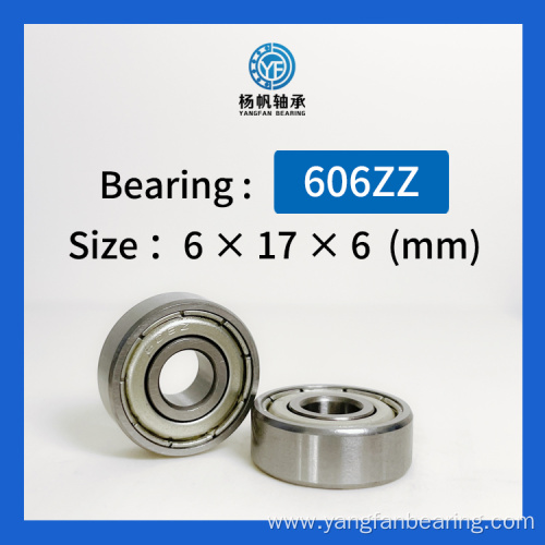 Deep Groove Ball Bearing 606zz/2rs